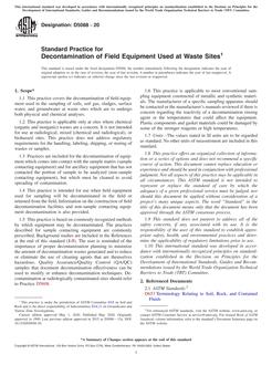 ASTM D5088-20