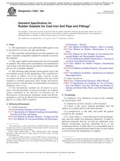 ASTM C564-20a