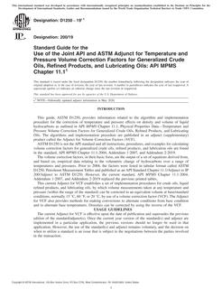 ASTM D1250-19e1