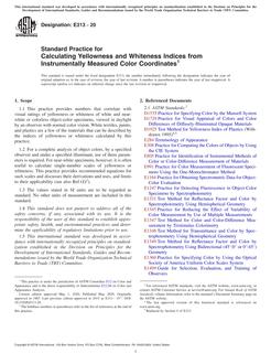 ASTM E313-20