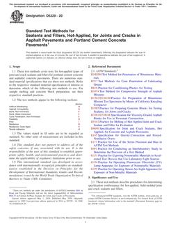 ASTM D5329-20