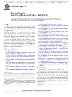 ASTM D6666-20