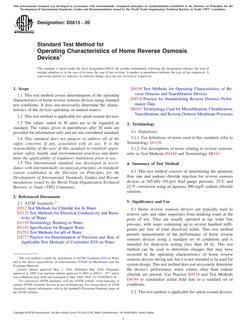 ASTM D5615-20
