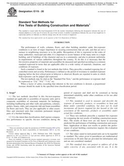 ASTM E119-20