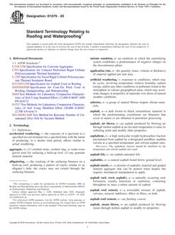 ASTM D1079-20