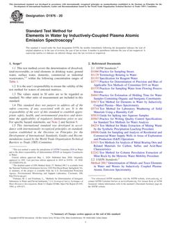 ASTM D1976-20