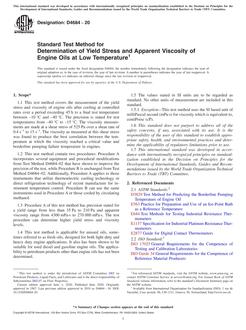 ASTM D4684-20