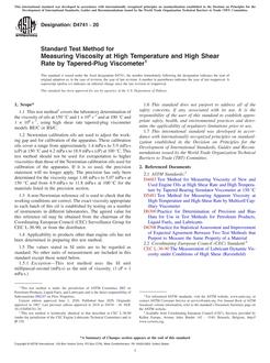 ASTM D4741-20
