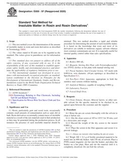 ASTM D269-97(2020)