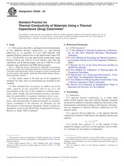 ASTM E2584-20