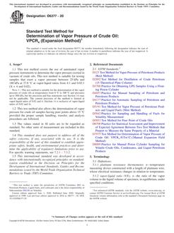 ASTM D6377-20