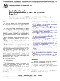 ASTM D2066-07(2020)