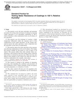 ASTM D2247-15(2020)