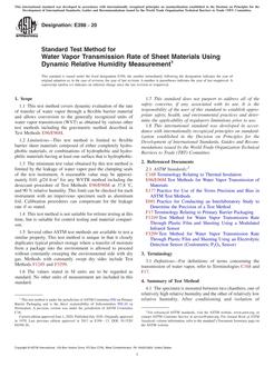 ASTM E398-20