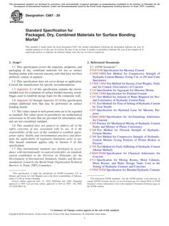 ASTM C887-20
