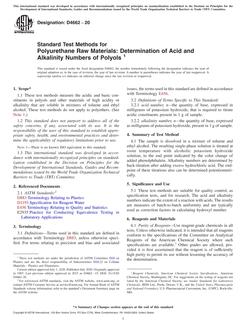 ASTM D4662-20