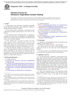 ASTM E587-15(2020)