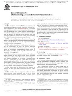 ASTM E750-15(2020)