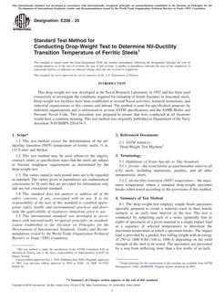 ASTM E208-20