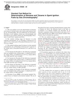 ASTM D3606-20