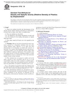 ASTM D792-20