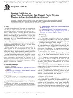 ASTM F1249-20
