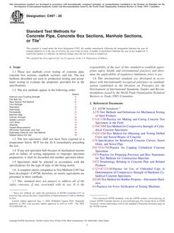 ASTM C497-20
