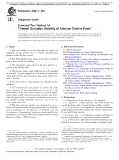 ASTM D3241-20a