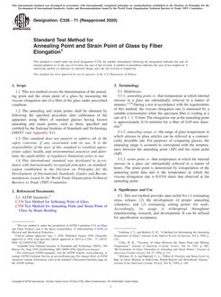 ASTM C336-71(2020)