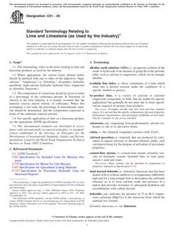 ASTM C51-20