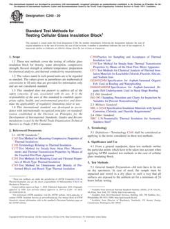 ASTM C240-20