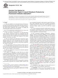 ASTM D1319-20a