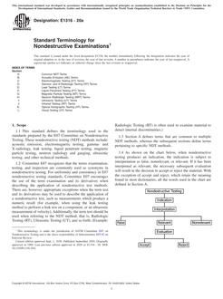 ASTM E1316-20a