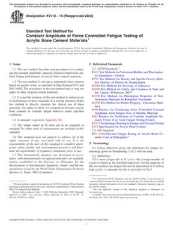 ASTM F2118-14(2020)