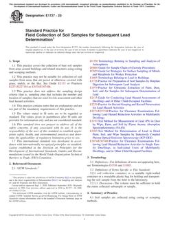 ASTM E1727-20