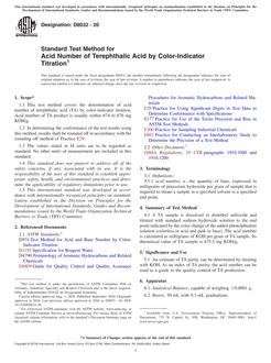 ASTM D8032-20