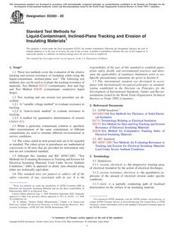 ASTM D2303-20