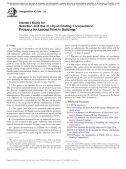 ASTM E1796-20