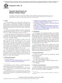 ASTM B560-20