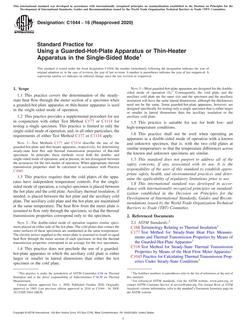 ASTM C1044-16(2020)