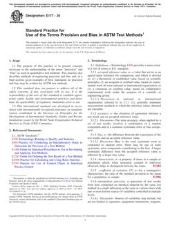 ASTM E177-20