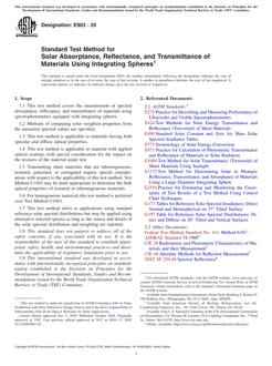 ASTM E903-20