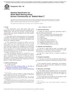 ASTM B23-20