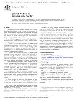 ASTM B215-20