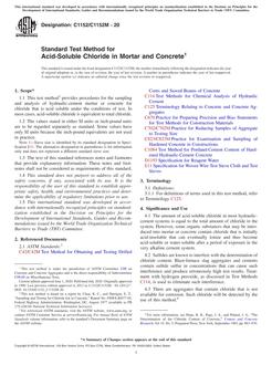 ASTM C1152/C1152M-20