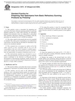 ASTM C973-87(2020)