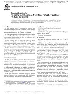 ASTM C974-87(2020)