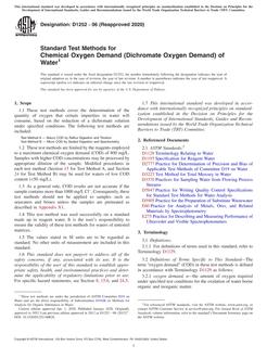 ASTM D1252-06(2020)