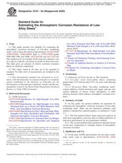 ASTM G101-04(2020)