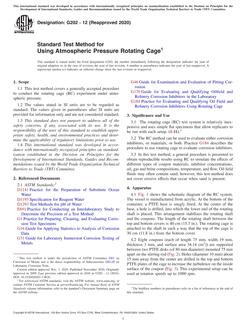 ASTM G202-12(2020)